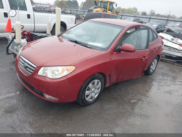 2008 HYUNDAI ELANTRA GLS/SE VIN: KMHDU46D68U432230