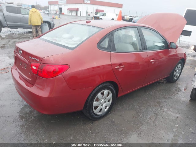 2008 HYUNDAI ELANTRA GLS/SE VIN: KMHDU46D68U432230