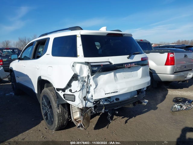 38176403 :رقم المزاد ، 1GKKNKL40PZ180062 vin ، 2023 Gmc Acadia Fwd Sle مزاد بيع
