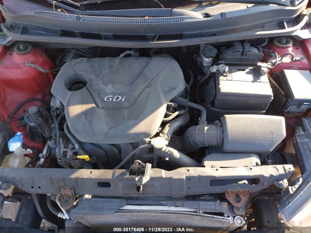 2012 HYUNDAI ACCENT GLS VIN: KMHCT4AE5CU073640