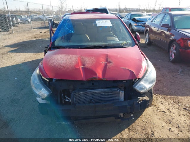 2012 HYUNDAI ACCENT GLS VIN: KMHCT4AE5CU073640