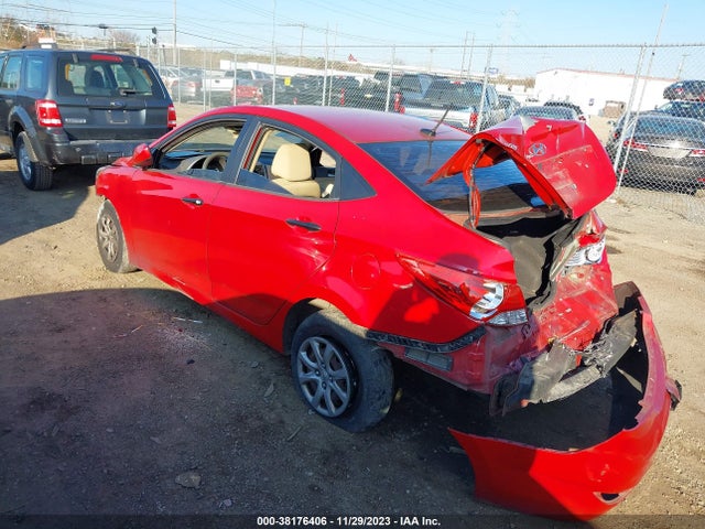 2012 HYUNDAI ACCENT GLS VIN: KMHCT4AE5CU073640