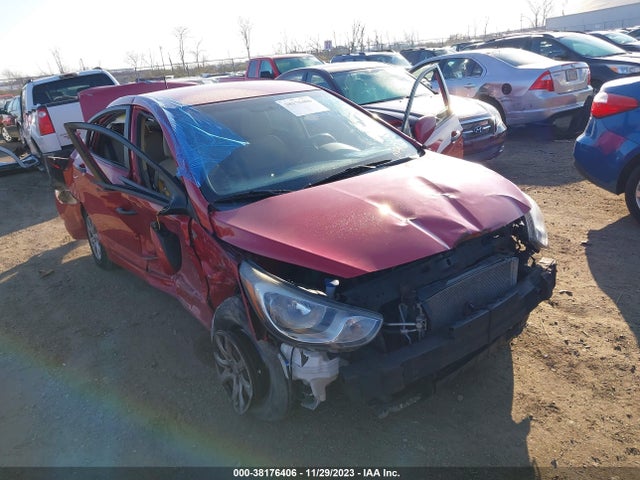 2012 HYUNDAI ACCENT GLS VIN: KMHCT4AE5CU073640