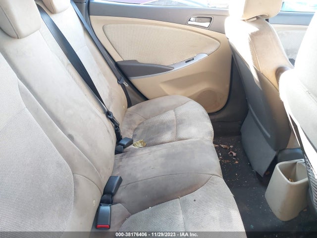 2012 HYUNDAI ACCENT GLS VIN: KMHCT4AE5CU073640