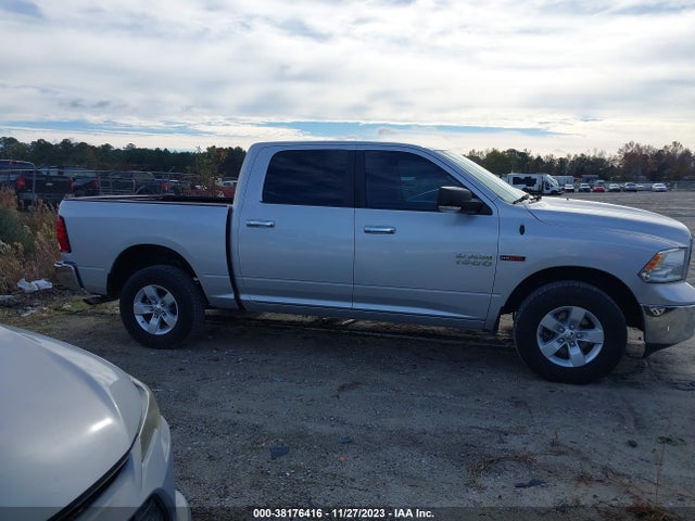 2014 RAM 1500 SLT VIN: 1C6RR7LM9ES387574