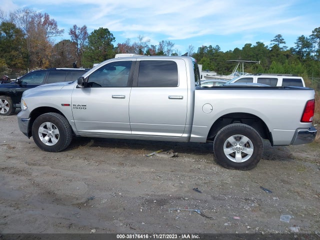 2014 RAM 1500 SLT VIN: 1C6RR7LM9ES387574