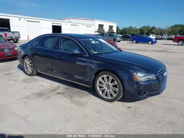 2013 AUDI A8 L 3.0T VIN: WAURGAFD3DN003872