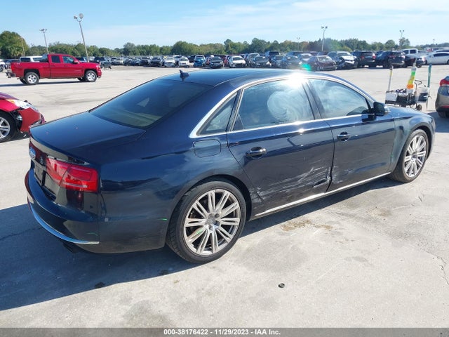 2013 AUDI A8 L 3.0T VIN: WAURGAFD3DN003872