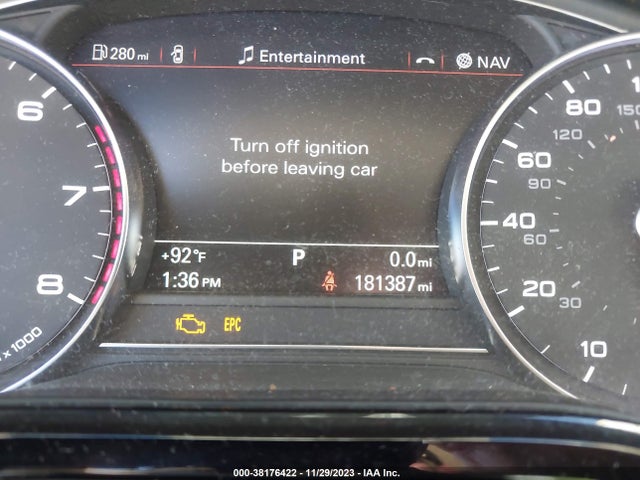 2013 AUDI A8 L 3.0T VIN: WAURGAFD3DN003872