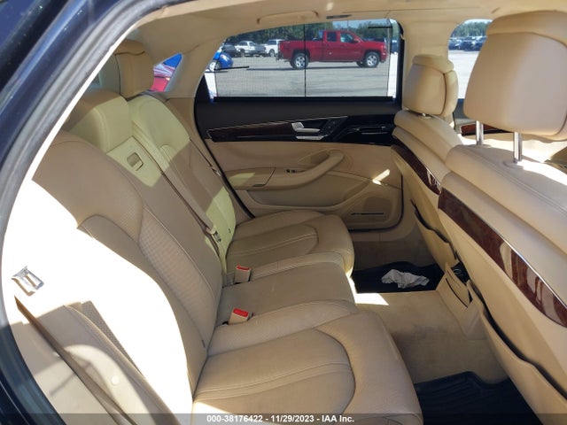 2013 AUDI A8 L 3.0T VIN: WAURGAFD3DN003872