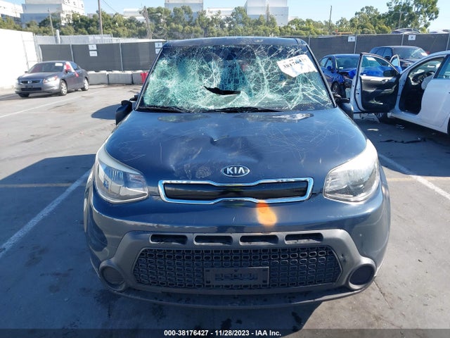 KIA SOUL + 2014 KNDJP3A5XE7092812 Image 11