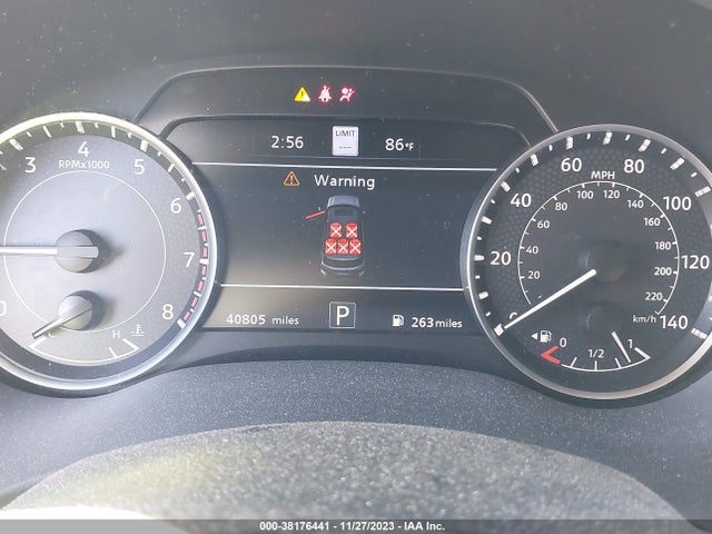 2022 NISSAN ARMADA PLATINUM 2WD VIN: JN8AY2DA2N9390781