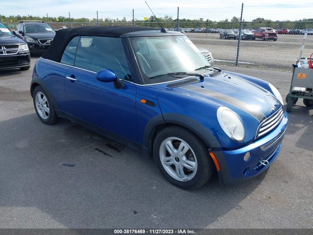 2007 MINI COOPER WMWRF33547TF66959 Photo 0