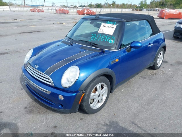 2007 MINI COOPER WMWRF33547TF66959 Photo 1