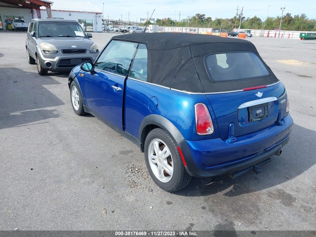 2007 MINI COOPER WMWRF33547TF66959 Photo 2