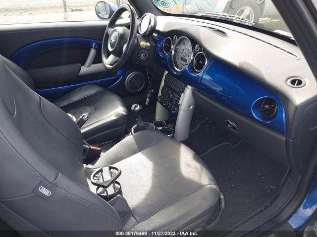 2007 MINI COOPER WMWRF33547TF66959 Photo 4