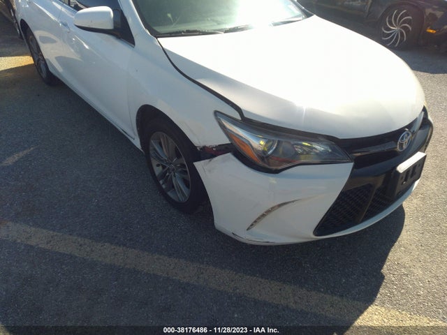 Toyota CAMRY SE 2016 4T1BF1FK9GU202310 Image 6