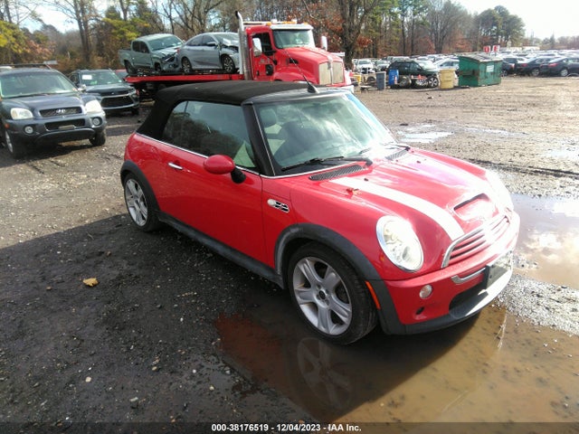2005 MINI COOPER S WMWRH33465TF82577 Photo 0