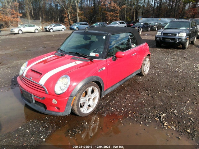 2005 MINI COOPER S WMWRH33465TF82577 Photo 1
