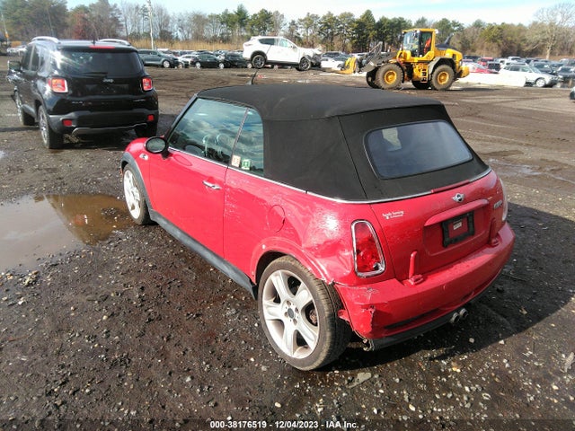 2005 MINI COOPER S WMWRH33465TF82577 Photo 2