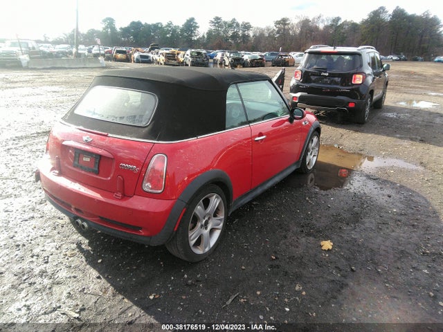 2005 MINI COOPER S WMWRH33465TF82577 Photo 3