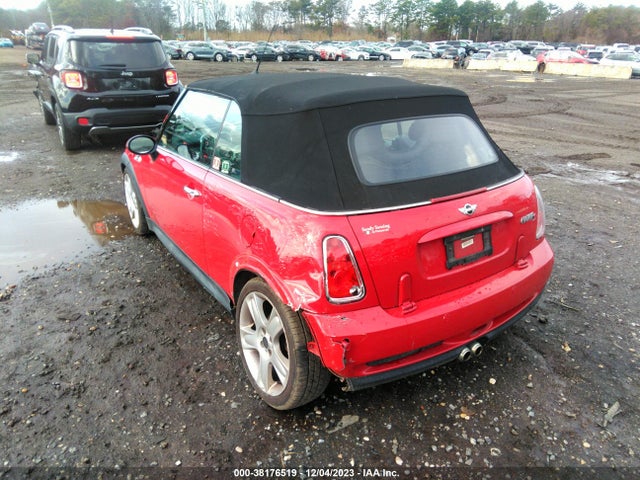 2005 MINI COOPER S WMWRH33465TF82577 Photo 5