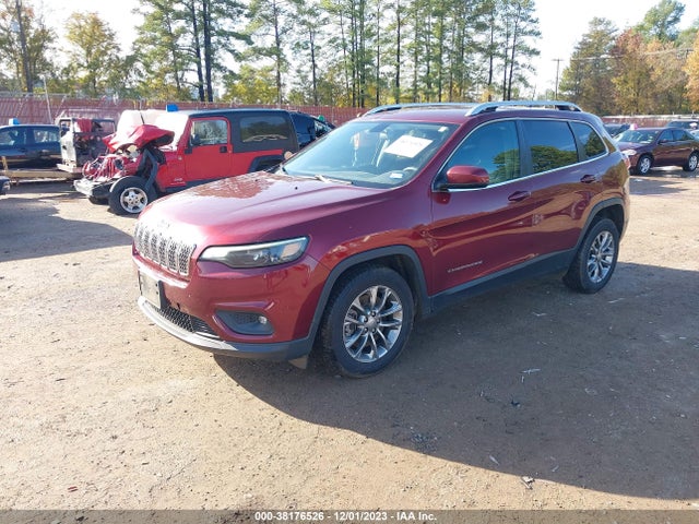 Aukcja sprzedaży 2019 Jeep Cherokee Latitude Plus Fwd, vin: 1C4PJLLB0KD284719, numer aukcji: 38176526