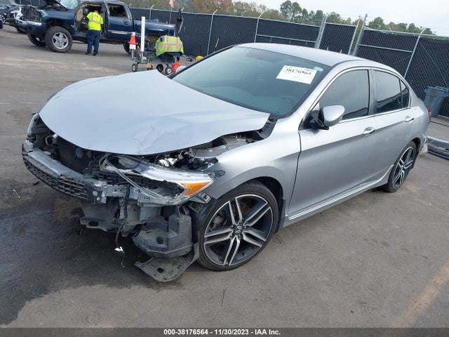 2017 HONDA ACCORD SPORT SE VIN: 1HGCR2F14HA288563