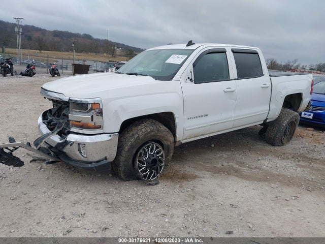 Chevrolet Silverado 1500 1lt 2016 3GCUKREC7GG375876 Image 2