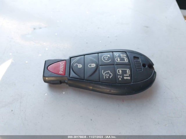 Aukcja sprzedaży 2016 Dodge Grand Caravan Sxt, vin: 2C4RDGCG5GR323229, numer aukcji: 38176635