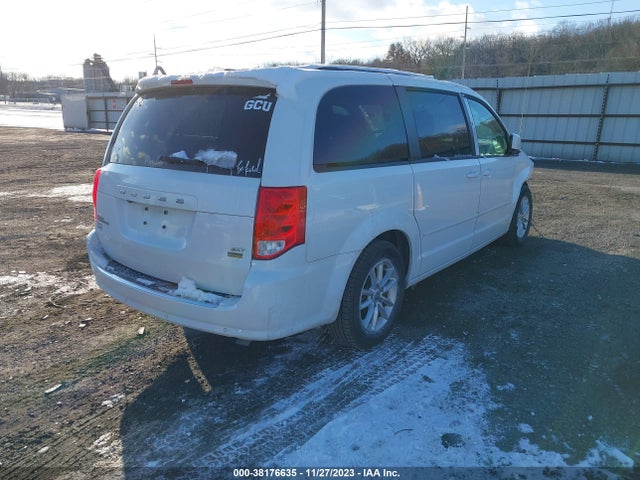 Aukcja sprzedaży 2016 Dodge Grand Caravan Sxt, vin: 2C4RDGCG5GR323229, numer aukcji: 38176635