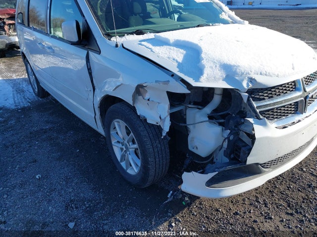 Aukcja sprzedaży 2016 Dodge Grand Caravan Sxt, vin: 2C4RDGCG5GR323229, numer aukcji: 38176635