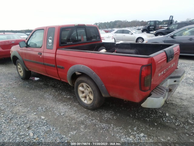 2002 NISSAN FRONTIER 2WD XE VIN: 1N6DD26S72C302913