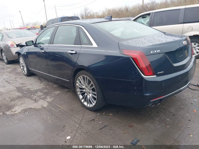 1G6KF5RS0HU197929 Cadillac Ct6 Premium Luxury