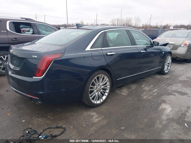 1G6KF5RS0HU197929 Cadillac Ct6 Premium Luxury