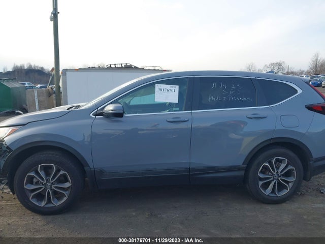 2022 HONDA CR-V AWD EX VIN: 2HKRW2H59NH608627