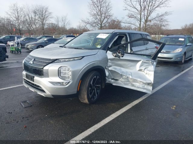 2022 MITSUBISHI OUTLANDER JA4J3UA87NZ075508 Photo 1