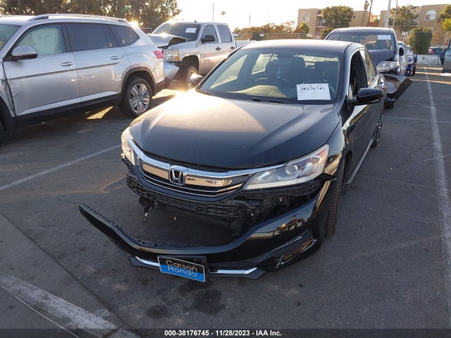 2017 HONDA ACCORD SPORT VIN: 1HGCR2F53HA007162