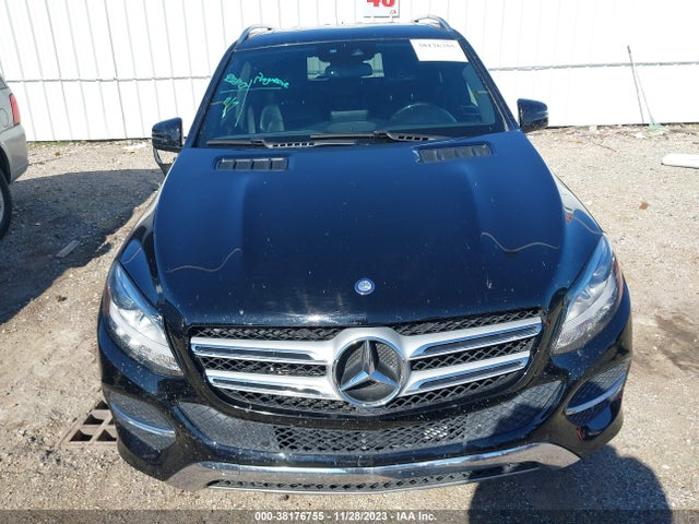 2016 MERCEDES-BENZ GLE 350 VIN: 4JGDA5JB8GA796251