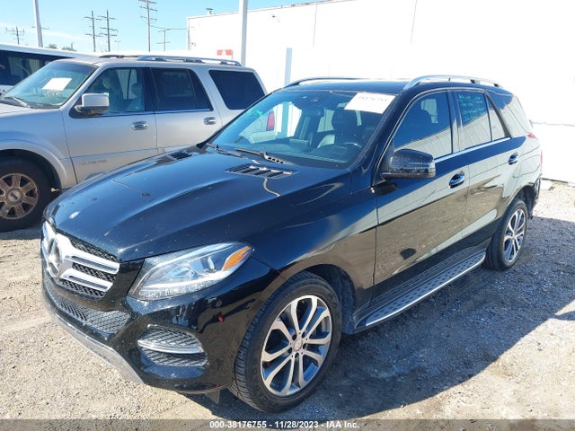 2016 MERCEDES-BENZ GLE 350 VIN: 4JGDA5JB8GA796251