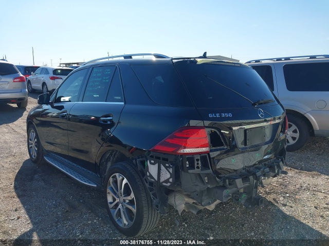2016 MERCEDES-BENZ GLE 350 VIN: 4JGDA5JB8GA796251
