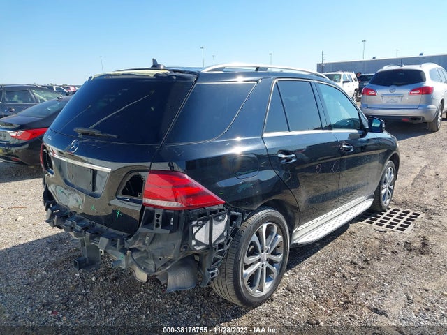 2016 MERCEDES-BENZ GLE 350 VIN: 4JGDA5JB8GA796251
