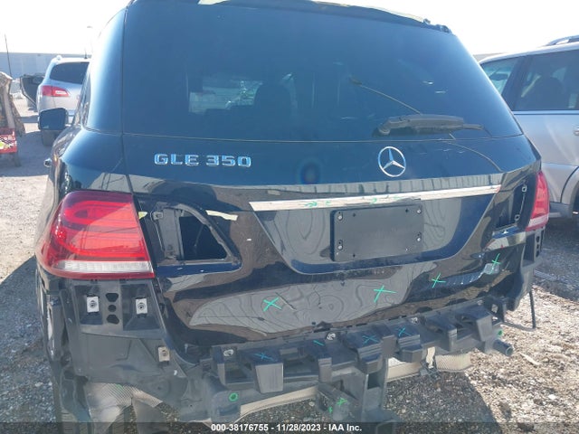 2016 MERCEDES-BENZ GLE 350 VIN: 4JGDA5JB8GA796251