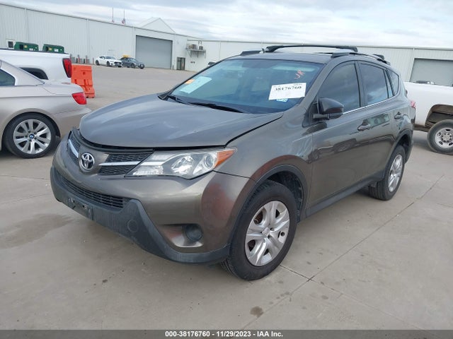 2014 TOYOTA RAV4 LE VIN: 2T3ZFREV1EW121962