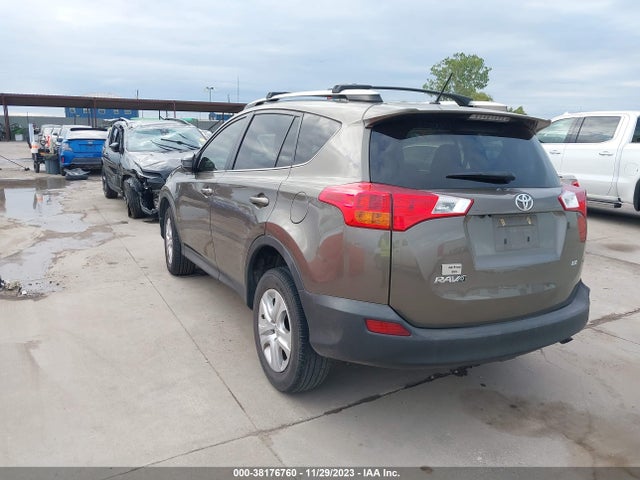 2014 TOYOTA RAV4 LE VIN: 2T3ZFREV1EW121962