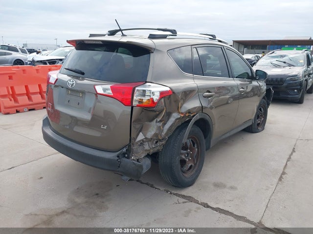 2014 TOYOTA RAV4 LE VIN: 2T3ZFREV1EW121962