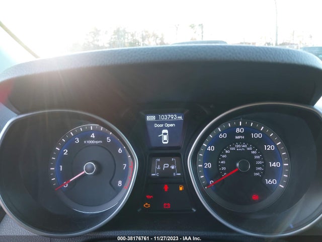 2013 HYUNDAI ELANTRA GT VIN: KMHD35LE7DU091002