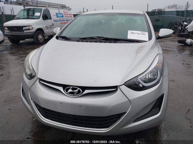 Hyundai ELANTRA SE 2016 5NPDH4AE0GH666381 Image 12
