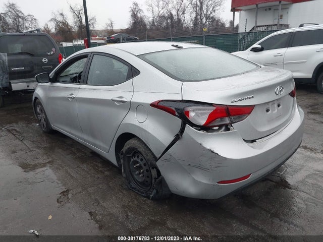 Hyundai ELANTRA SE 2016 5NPDH4AE0GH666381 Image 3