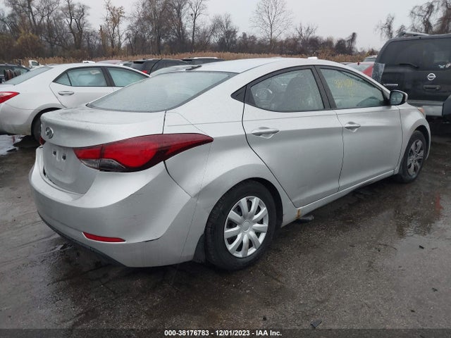 Hyundai ELANTRA SE 2016 5NPDH4AE0GH666381 Image 4